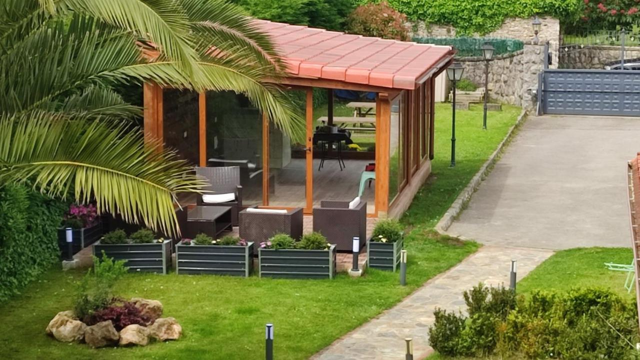 Apartmán La Casona Del Carmen Noja Exteriér fotografie