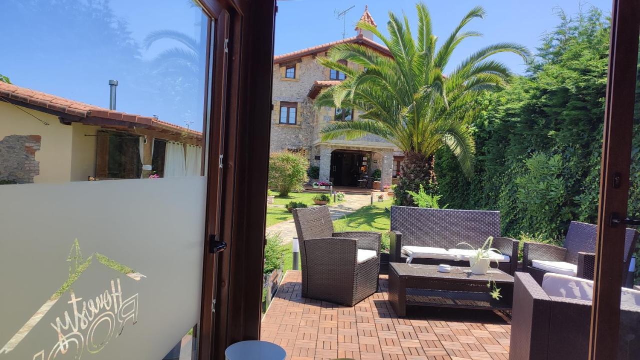Apartmán La Casona Del Carmen Noja Exteriér fotografie