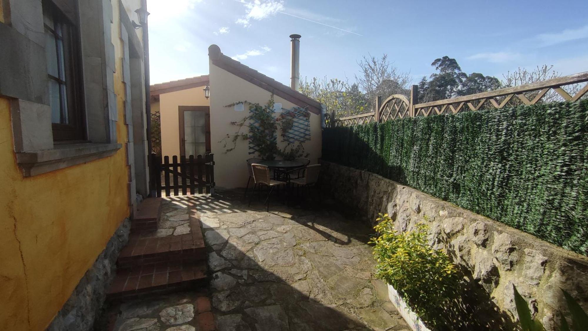 Apartmán La Casona Del Carmen Noja Exteriér fotografie