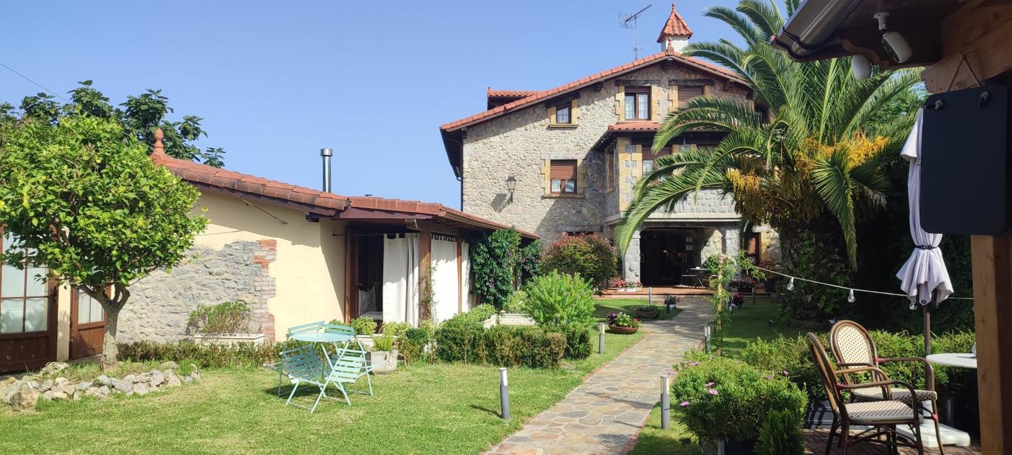 Apartmán La Casona Del Carmen Noja Exteriér fotografie