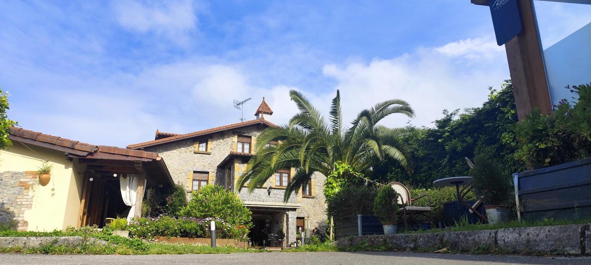 Apartmán La Casona Del Carmen Noja Exteriér fotografie