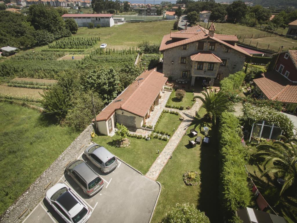 Apartmán La Casona Del Carmen Noja Exteriér fotografie