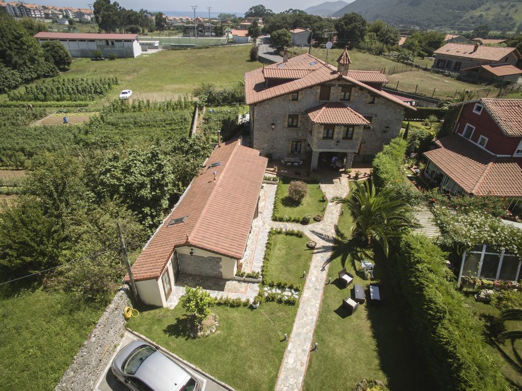 Apartmán La Casona Del Carmen Noja Exteriér fotografie