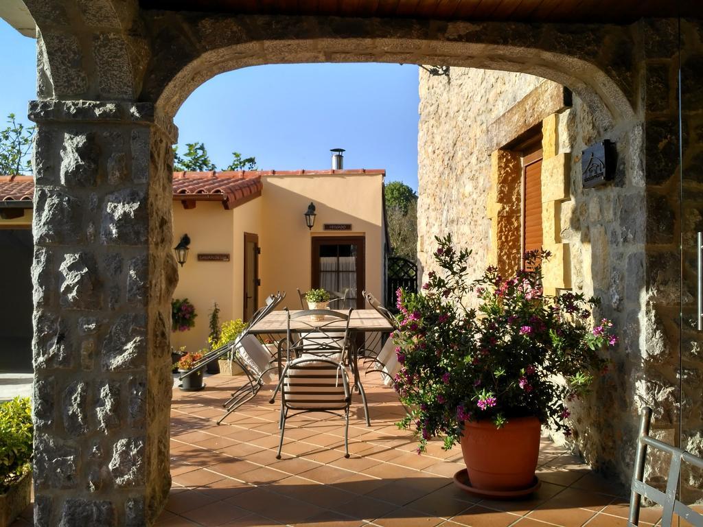 Apartmán La Casona Del Carmen Noja Exteriér fotografie